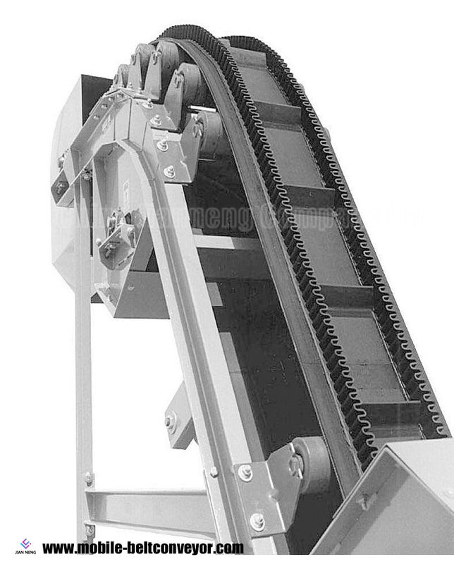 تسمه نقاله تسمه نقاله بزرگ با Sidewall Corrugated