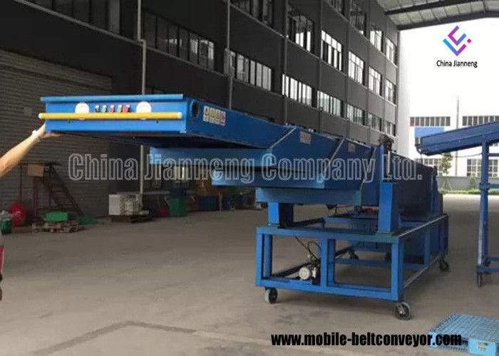 نوار نقاله تسمه نقاله چند مرحله ای 220V - 440V برای معدن