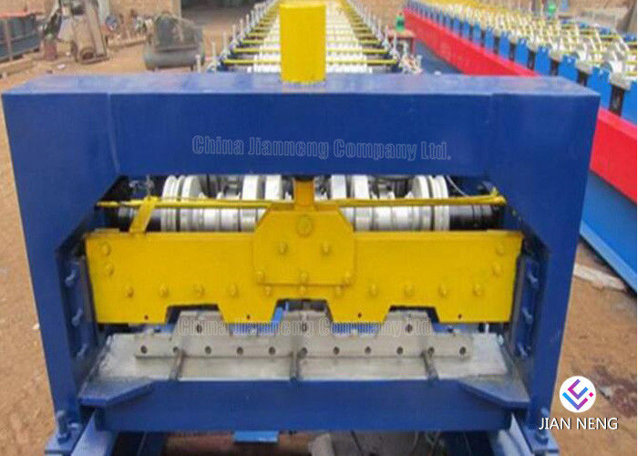 هیدرولیک روکش ماشین فلز ضخامت 0.4 - 0.7mm برای روکش دیوار