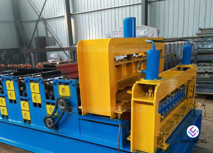 هیدرولیک روکش ماشین فلز ضخامت 0.4 - 0.7mm برای روکش دیوار