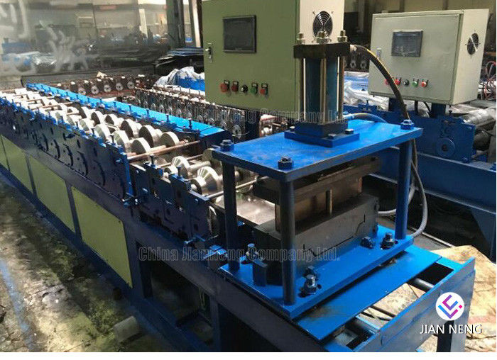 4kw ماشین آلات قالب رول فلزی، ورق ورق با کنترل PLC های زیمنس