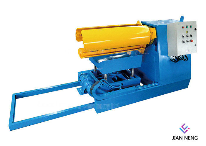 W Shaped Cr12 ورق فولادی PLC Guard Roll Roll Forming Machine برای بزرگراه ها