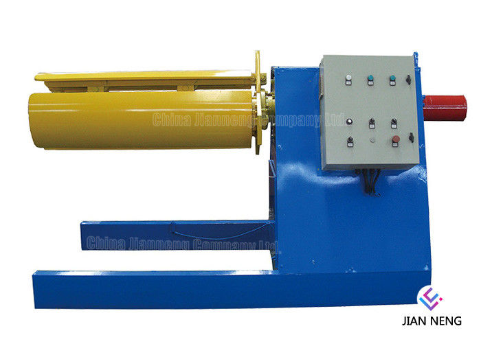 W Shaped Cr12 ورق فولادی PLC Guard Roll Roll Forming Machine برای بزرگراه ها