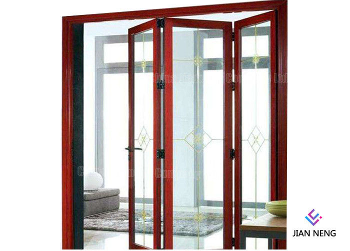 آلومینیوم درب تاشو Bi تاشو درب تاشو درب Patio برای استفاده از ویلا