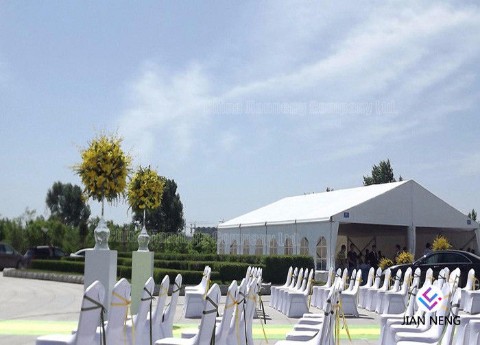 چادر آلومینیومی در فضای باز چادر چادر Marquee 3m-40m برای 200 نفر