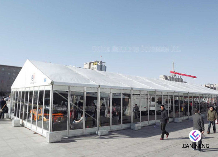 چادر آلومینیومی در فضای باز چادر چادر Marquee 3m-40m برای 200 نفر