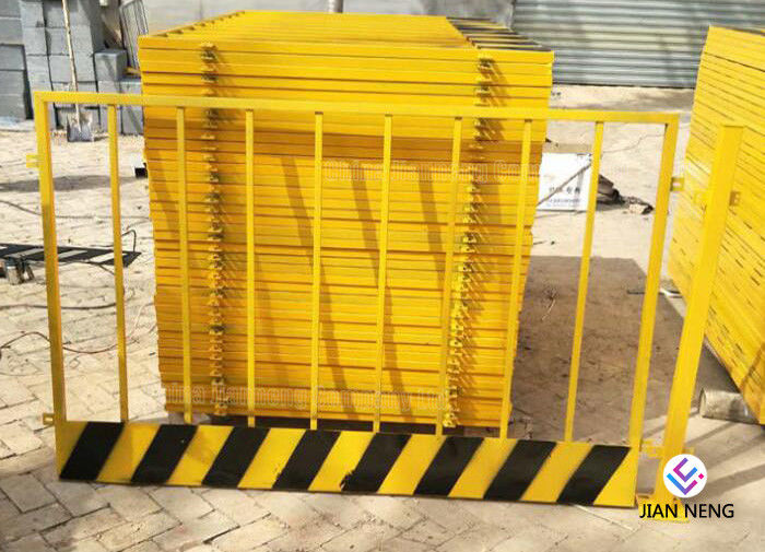 استفاده مجدد بنیاد گودال مرزی حفاظت لبه Guardrail حیاط جداسازی رنگ خالص
