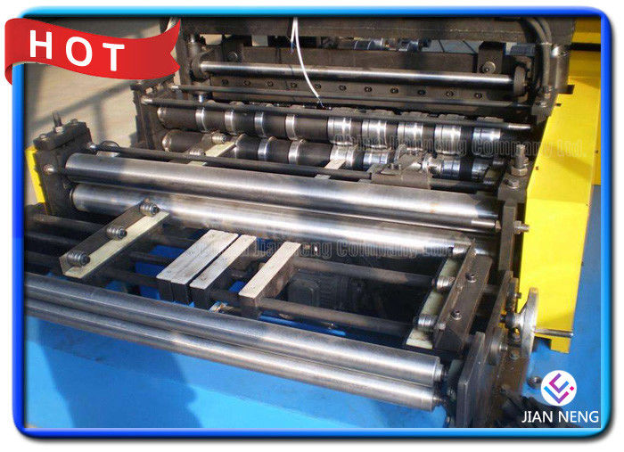 8.5 کیلو وات اتوماتیک اتوماتیک رول تشکیل ماشین با سرعت 0-15m / min