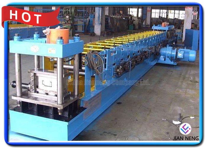 8.5 کیلو وات اتوماتیک اتوماتیک رول تشکیل ماشین با سرعت 0-15m / min