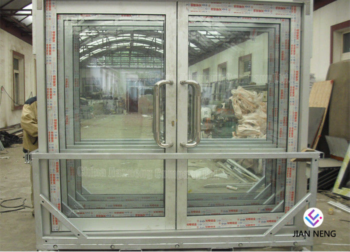 درب چادر رویداد در فضای باز Single Tempered Saftety Glass Glass Aluminium Alloy Casement Door for Shopping Mall
