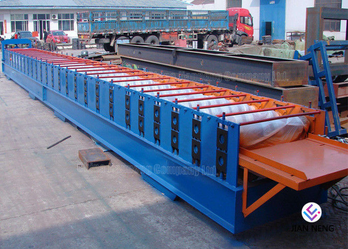 پروفیل Corrugated IBR رنگ ماشین تشکیل فولاد فولاد با 5.5kw فرکانس تبدیل