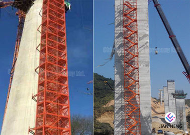 Safe Construction Stair Tower Any Color For Highways Railways Bridges