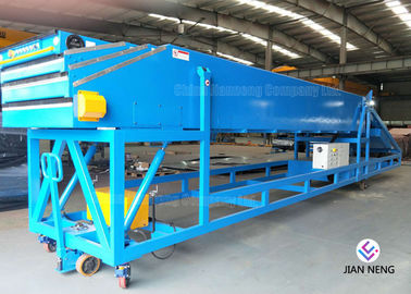 50KG/M Mobile Truck Loading Belt Conveyor For Platformless Warehouse